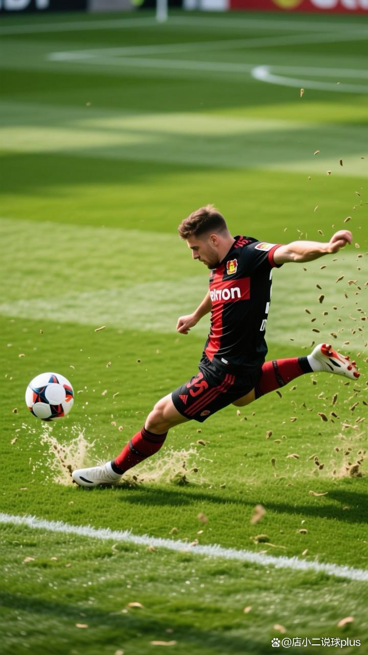 勒沃库森德甲战胜莱比锡红牛，维尔茨助攻