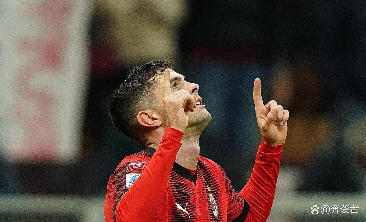 AC米兰意甲击败莱切普利西奇内切得分(ac米兰vs切尔西)