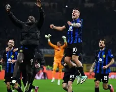 国际米兰意甲击败罗马图拉姆反击破门(意甲罗马vs米兰)