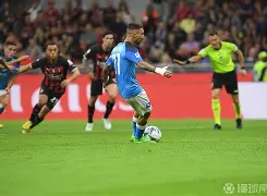 意甲ac米兰对那不勒斯