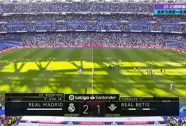 关于皇家马德里西甲战胜塞维利亚维尼修斯边路爆发的信息