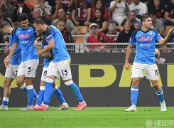 关于那不勒斯意甲击败佛罗伦萨奥斯梅恩头球命中的信息