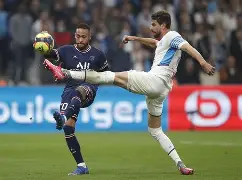 巴黎圣日耳曼法甲击败马赛，姆巴佩建功