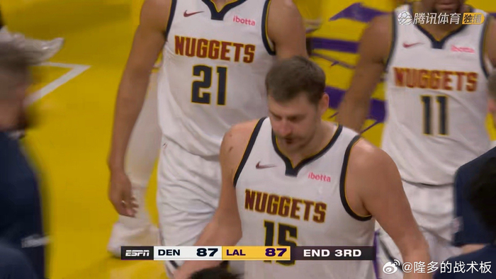 丹佛掘金NBA击败洛杉矶湖人穆雷三分命中(丹佛掘金nba击败洛杉矶湖人穆雷三分命中多少)